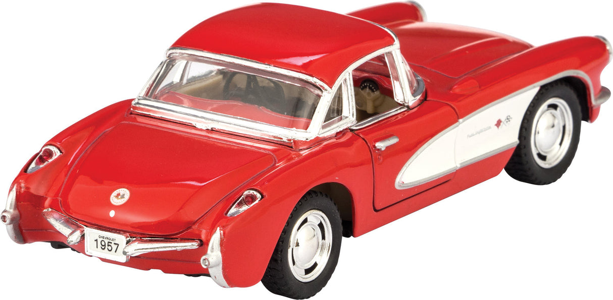 Die Cast Corvette 1957