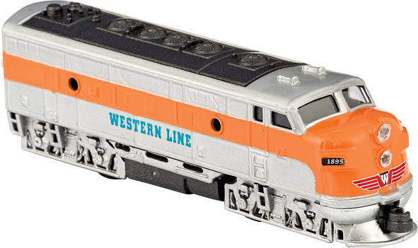 Diecast Locomotives (assorted)