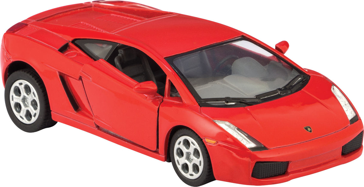 Die-cast Lamborghini Gallardo (sold individually)