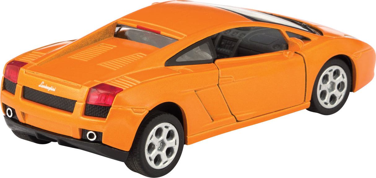 Die-cast Lamborghini Gallardo (sold individually)