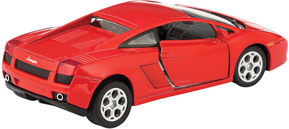 Die-cast Lamborghini Gallardo (sold individually)