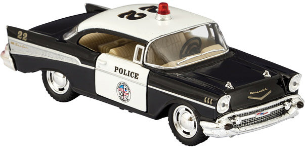 Die Cast Fire/ Police Bel Air (assorted)
