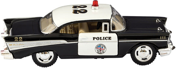 Die Cast Fire/ Police Bel Air (assorted)