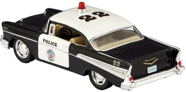 Die Cast Fire/ Police Bel Air (assorted)