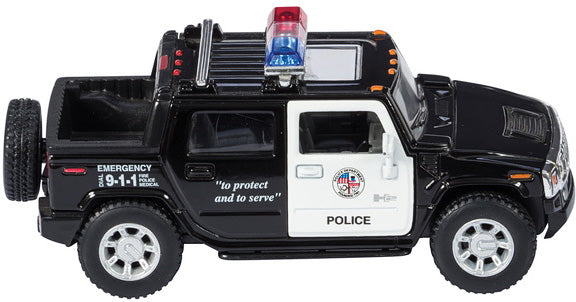 Die Cast 2005 Police Hummer H2