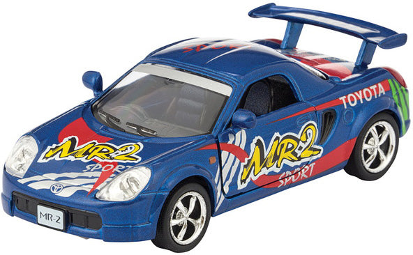 Die Cast Street Fighter Cars (Assorted)