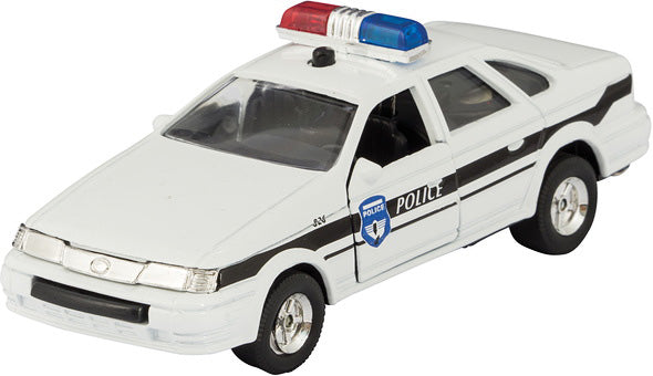 Diecast Sonic Police/ Rescue Car (sold individually)