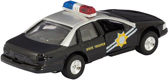 Diecast Sonic Police/ Rescue Car (sold individually)