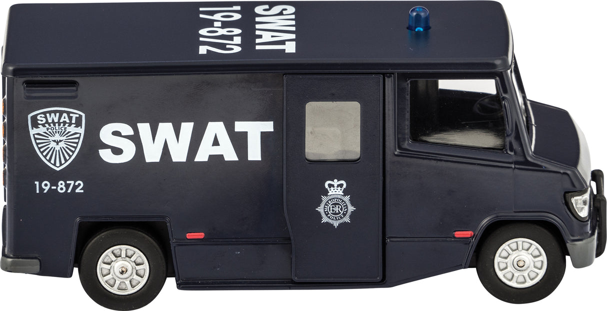 Die Cast SWAT Van