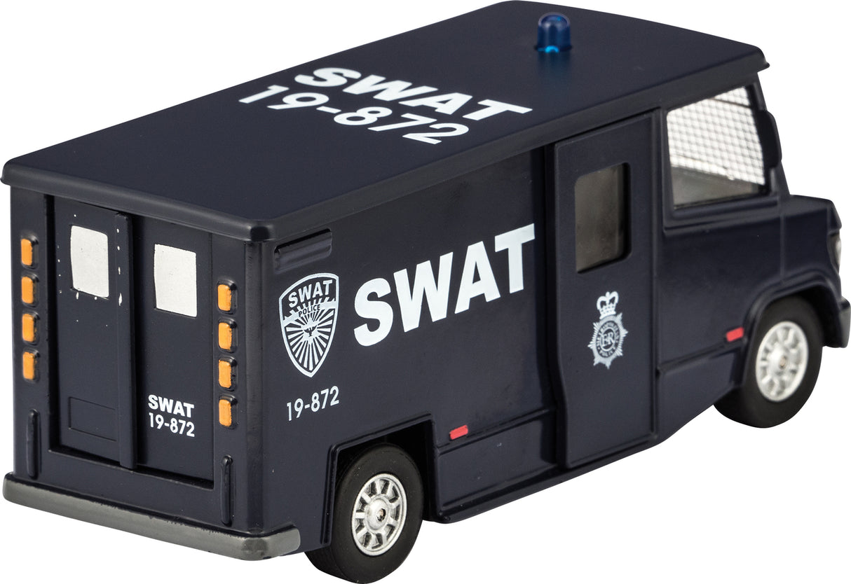 Die Cast SWAT Van