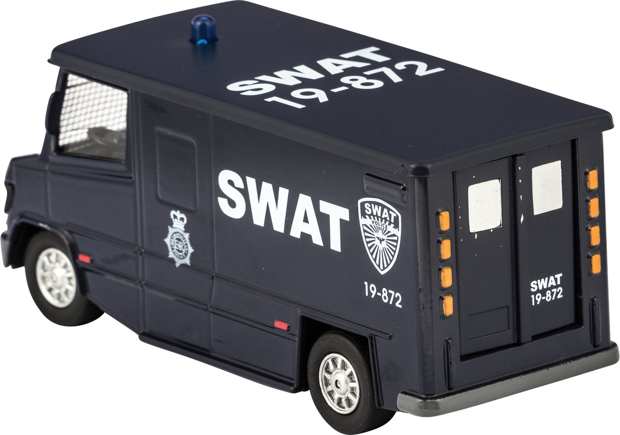 Die Cast SWAT Van