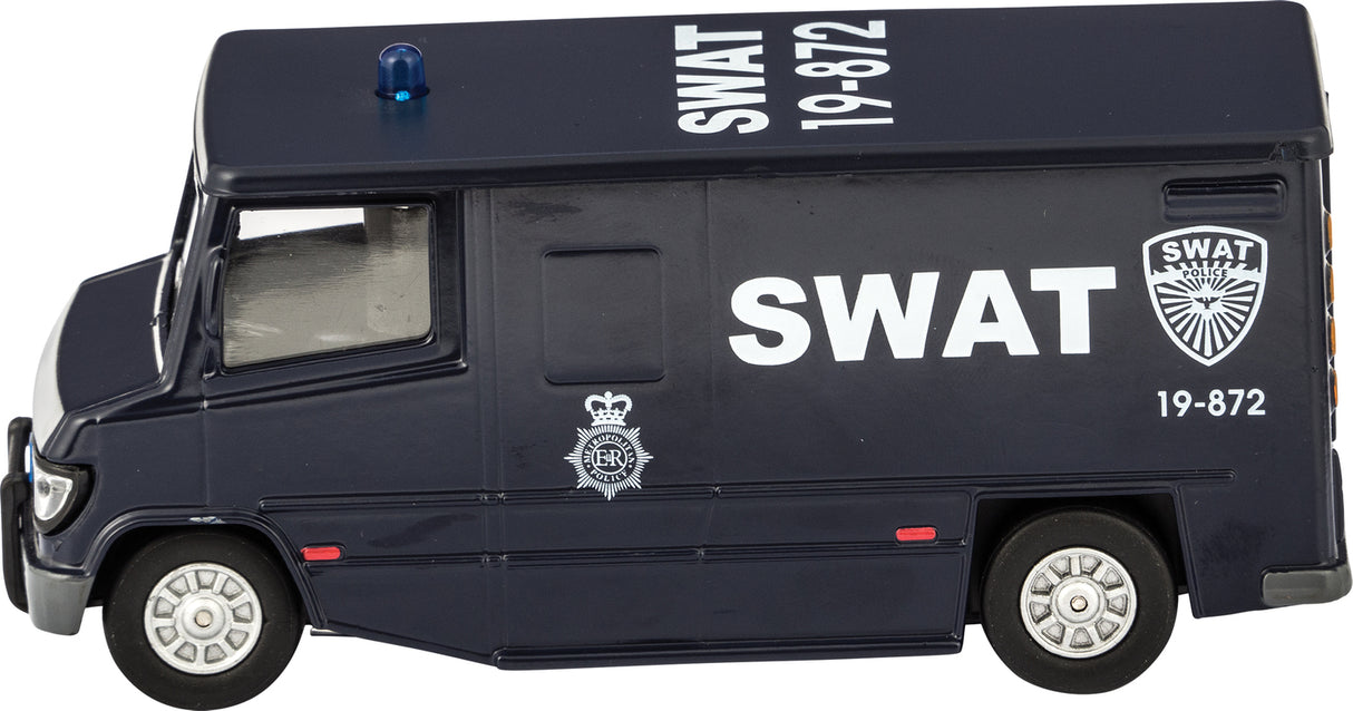 Die Cast SWAT Van