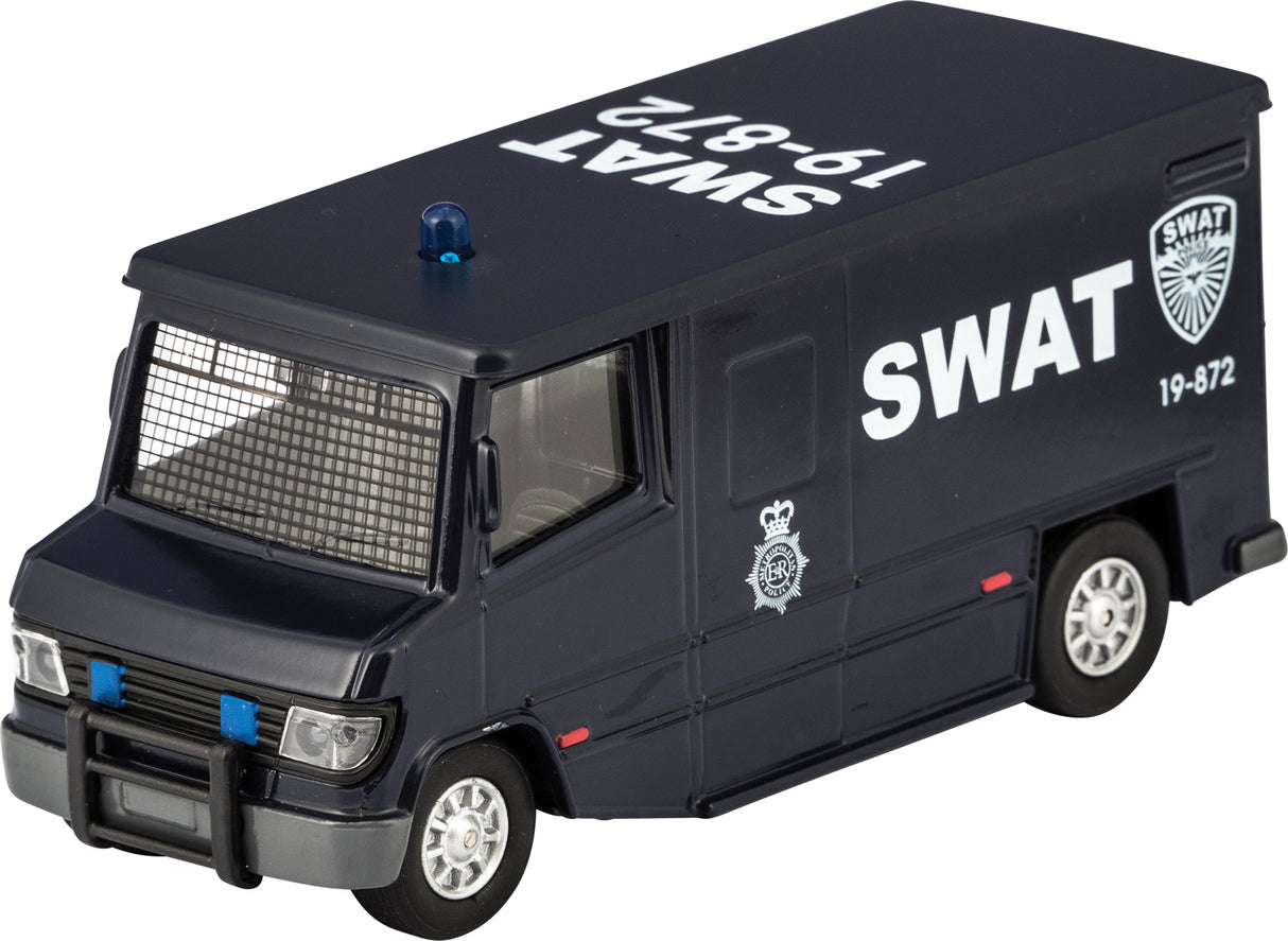 Die Cast SWAT Van