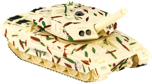 Diecast Light/ Sound Tanks