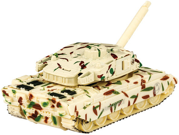 Diecast Light/ Sound Tanks