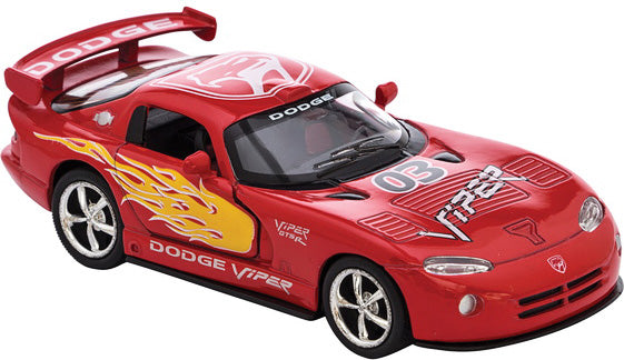 Diecast Viper Dodge 5" (sold individually)