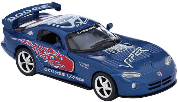 Diecast Viper Dodge 5" (sold individually)