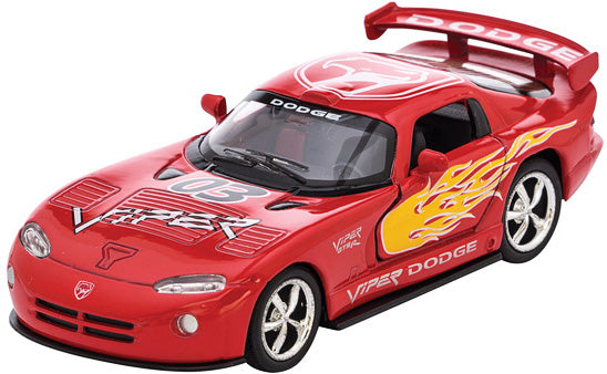 Diecast Viper Dodge 5" (sold individually)