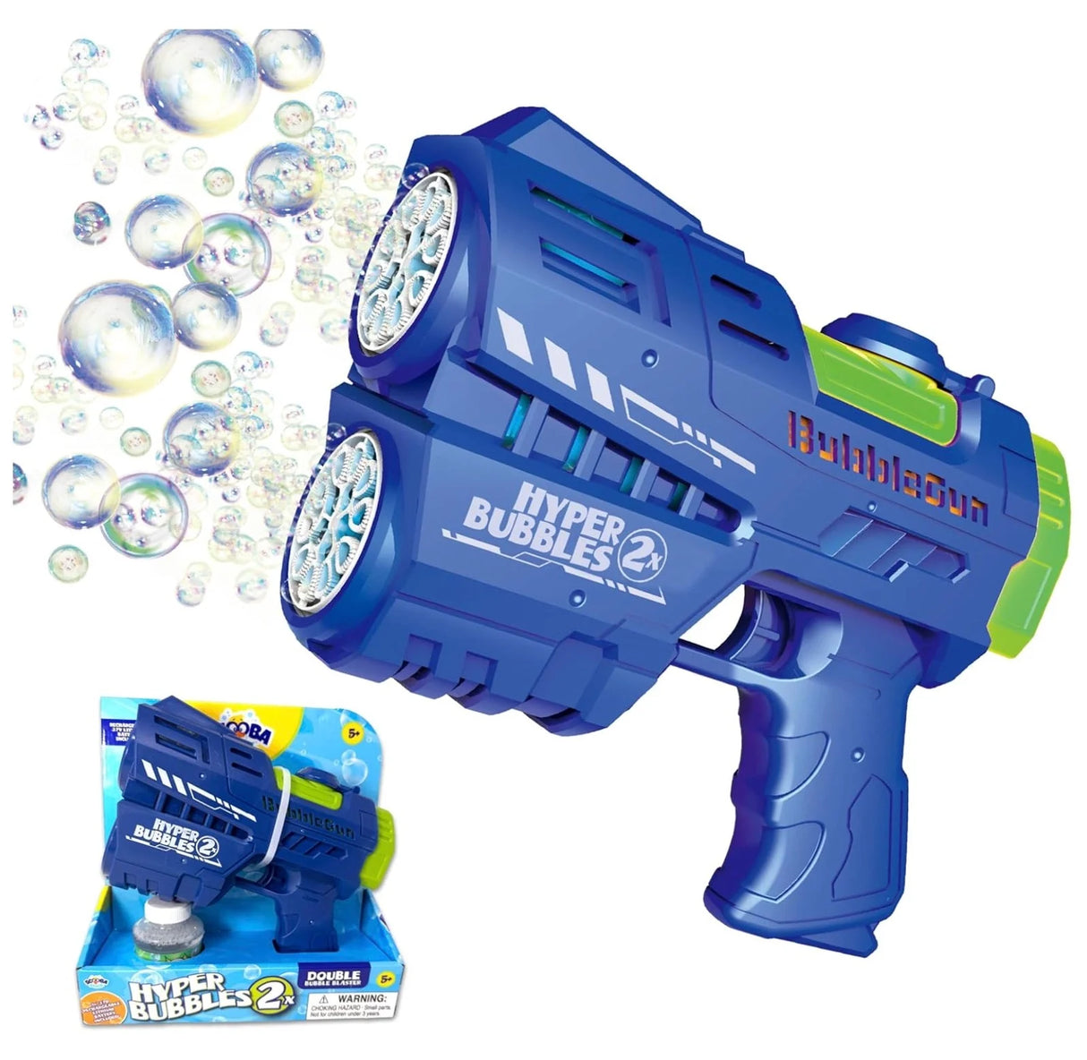 Hyper Bubbles 2X