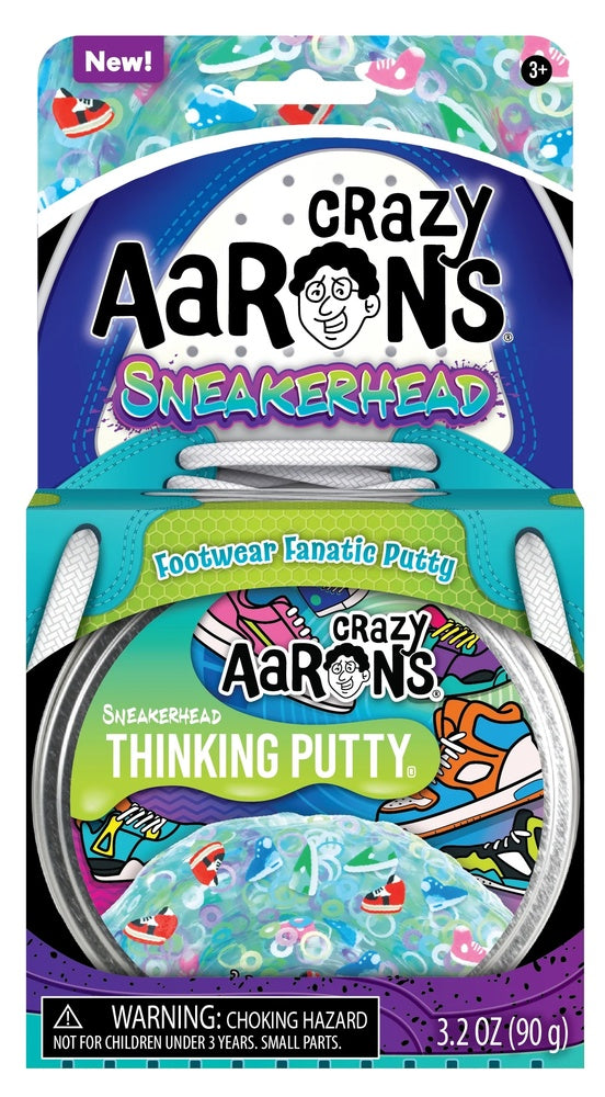 Sneakerhead Thinking Putty