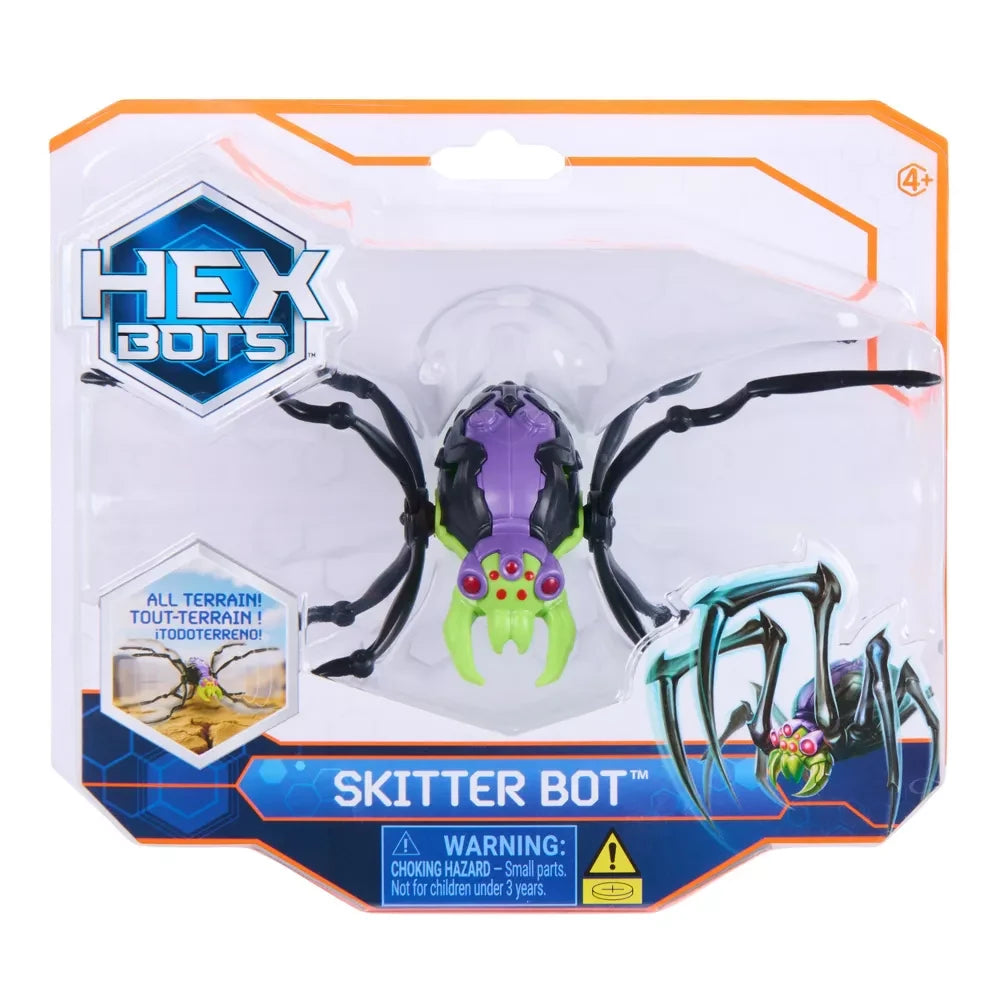 Skitter Bot Spider Hex Bots