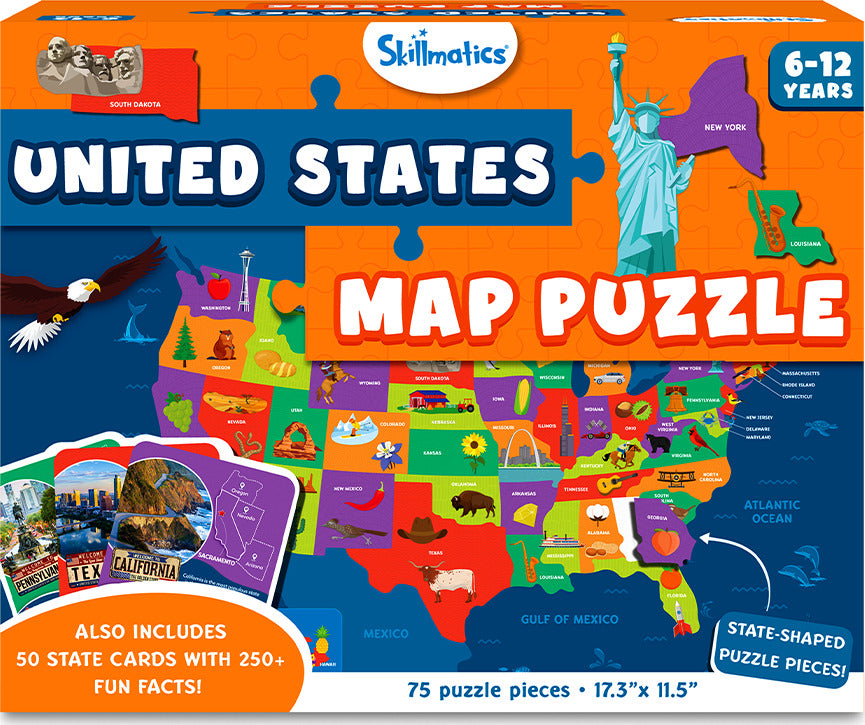 US Map Puzzle