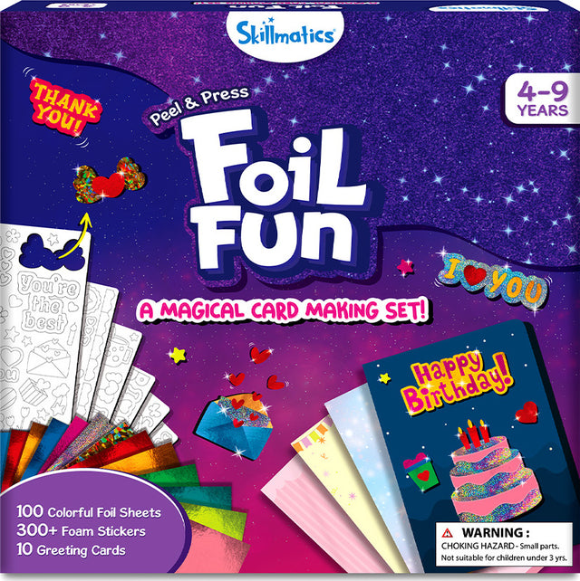 Foil Fun - Greeting Cards