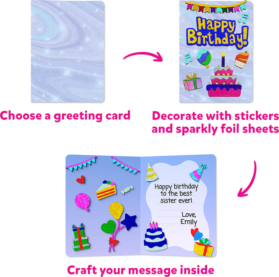 Foil Fun - Greeting Cards