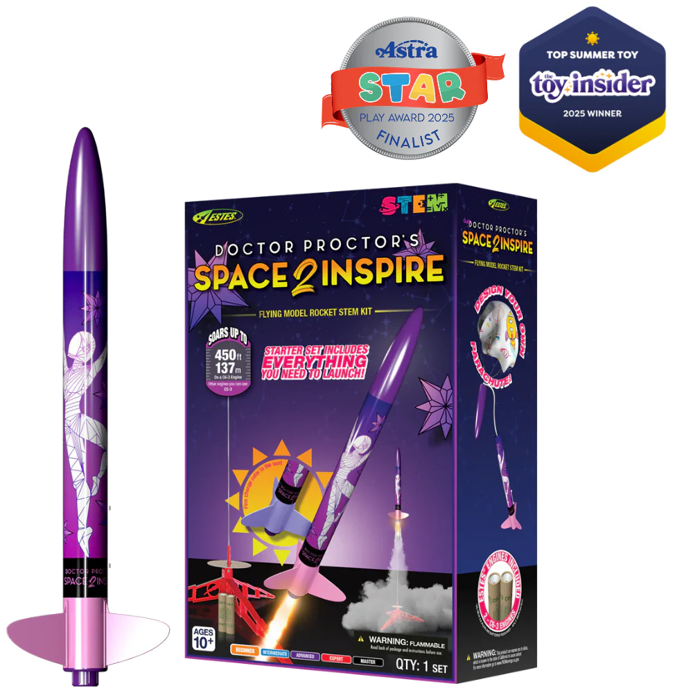 Space 2 Inspire Model Rocket
