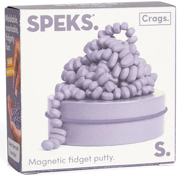 Lavender Neutral Crags Magnetic Putty