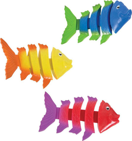 Fish Styx Pool Diving Toys 4Pk