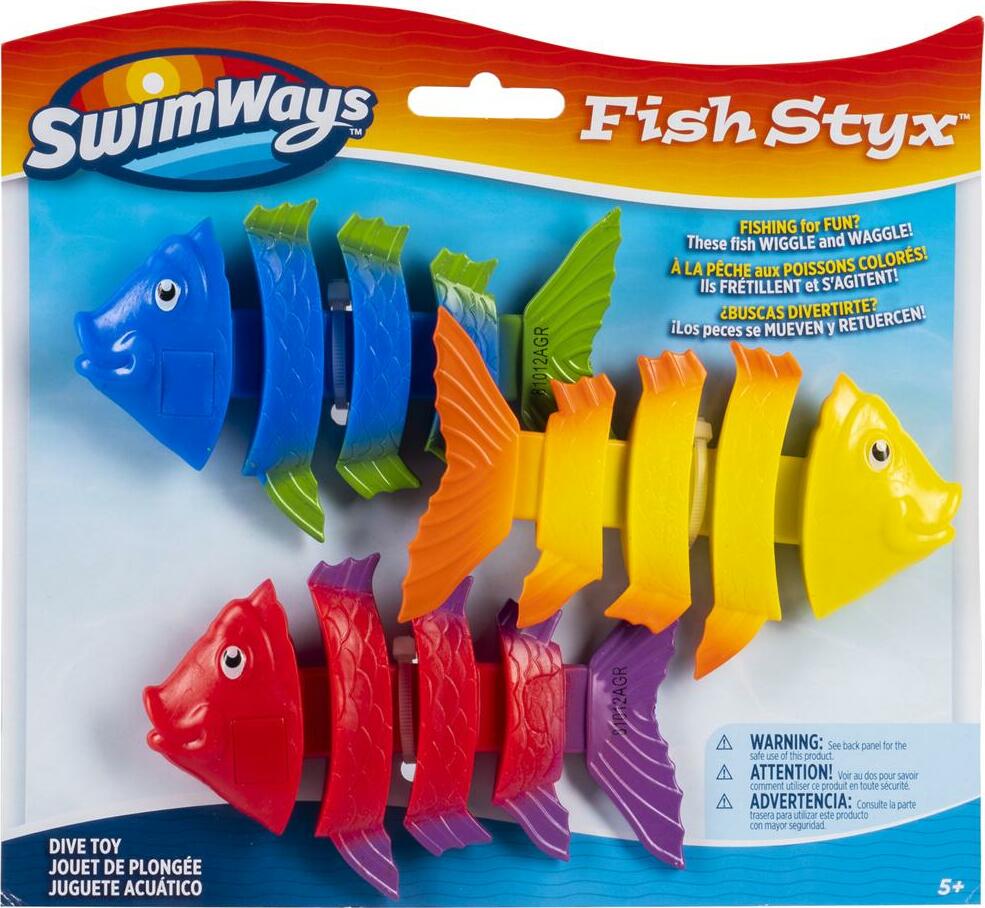 Fish Styx Pool Diving Toys 4Pk