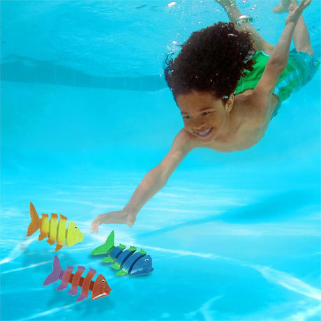 Fish Styx Pool Diving Toys 4Pk