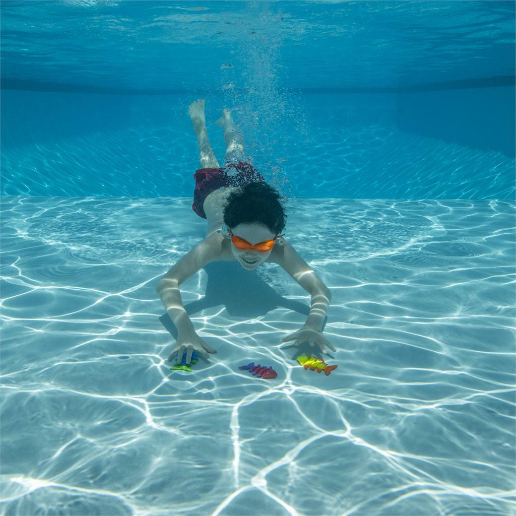 Fish Styx Pool Diving Toys 4Pk