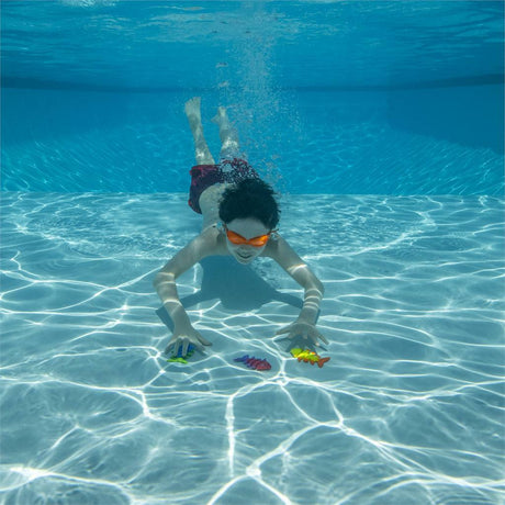 Fish Styx Pool Diving Toys 4Pk