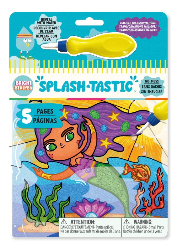 Splashtastic Magical Transformations