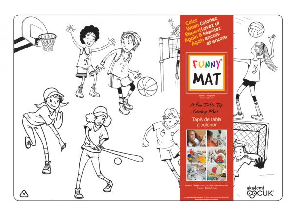 Funny Mat Sports