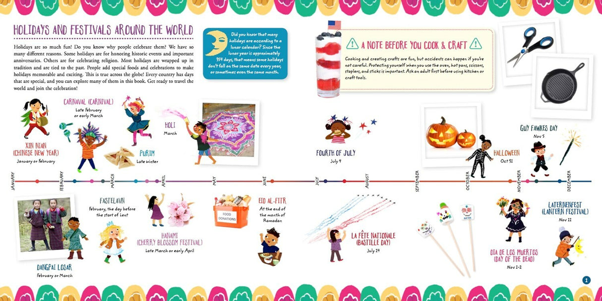 What Do You Celebrate?: Holidays and Festivals Around the World