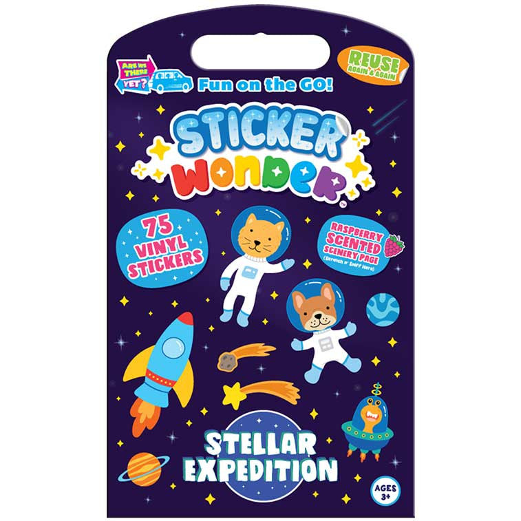 Stellar Expedition Sticker Magic