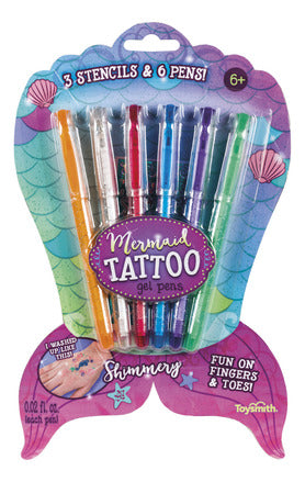 Mermaid Tattoo Gel Pens