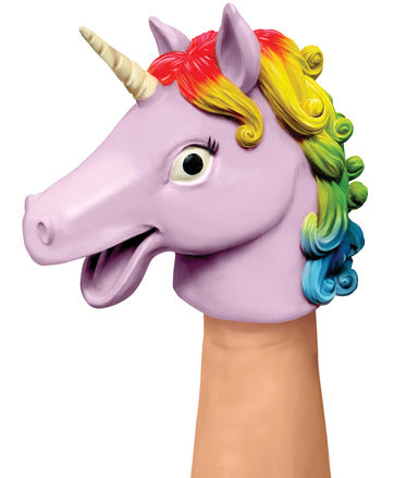Stretchy Unicorn Hand Puppet