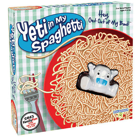 Yeti in My Spaghetti®