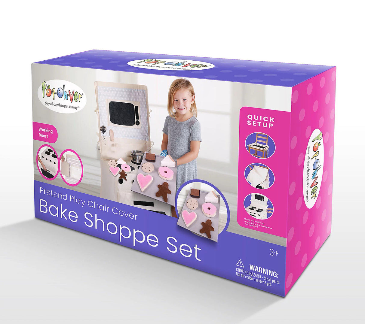 PopOhVer® Bake Shoppe Set