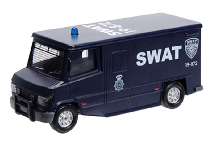 SWAT Truck Die Cast