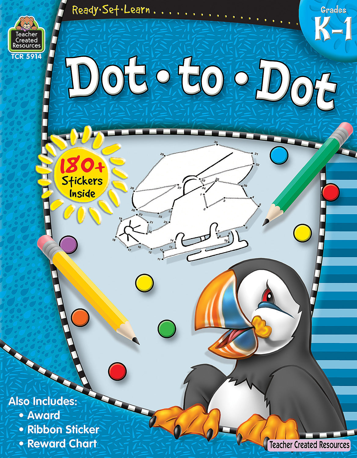 Ready-Set-Learn Dot•To•Dot (Gr. K - 1)