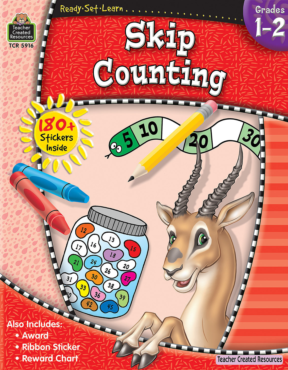 Ready-Set-Learn Skip Counting (Gr. 1 - 2)
