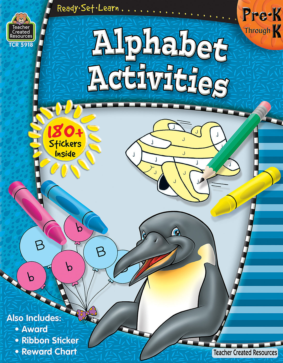 Ready-Set-Learn Alphabet Activities (Prek - K)