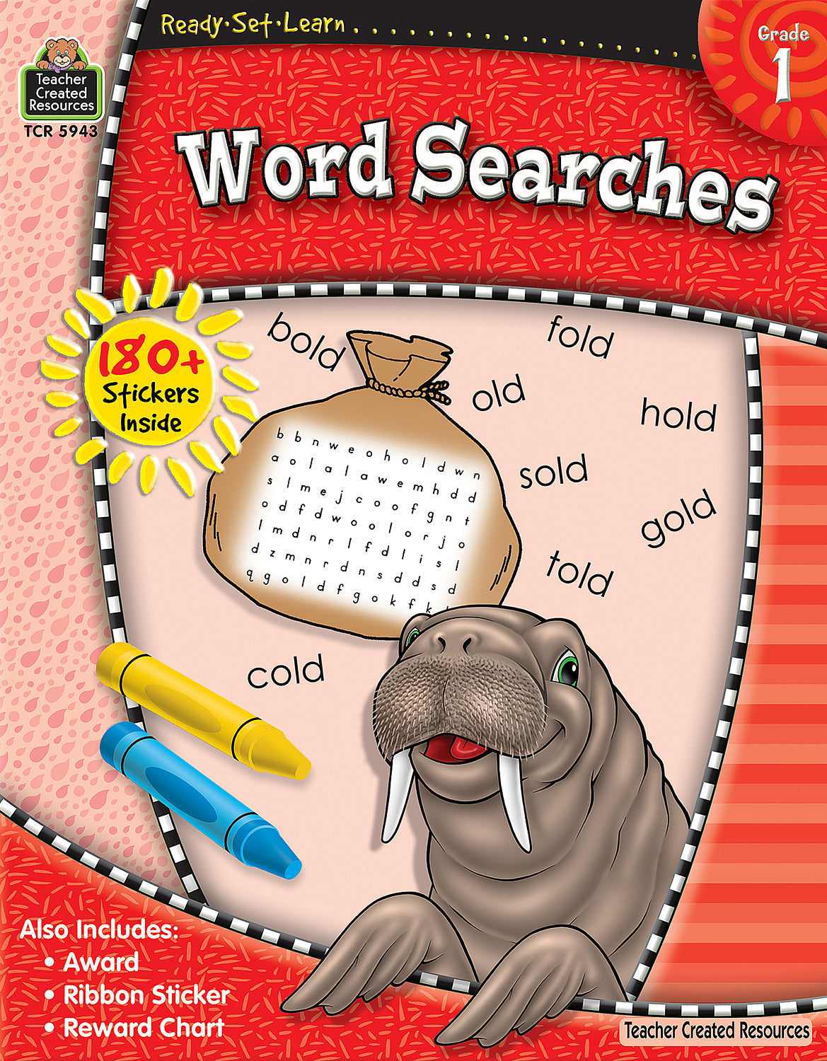 Ready-Set-Learn Word Searches (Gr. 1)