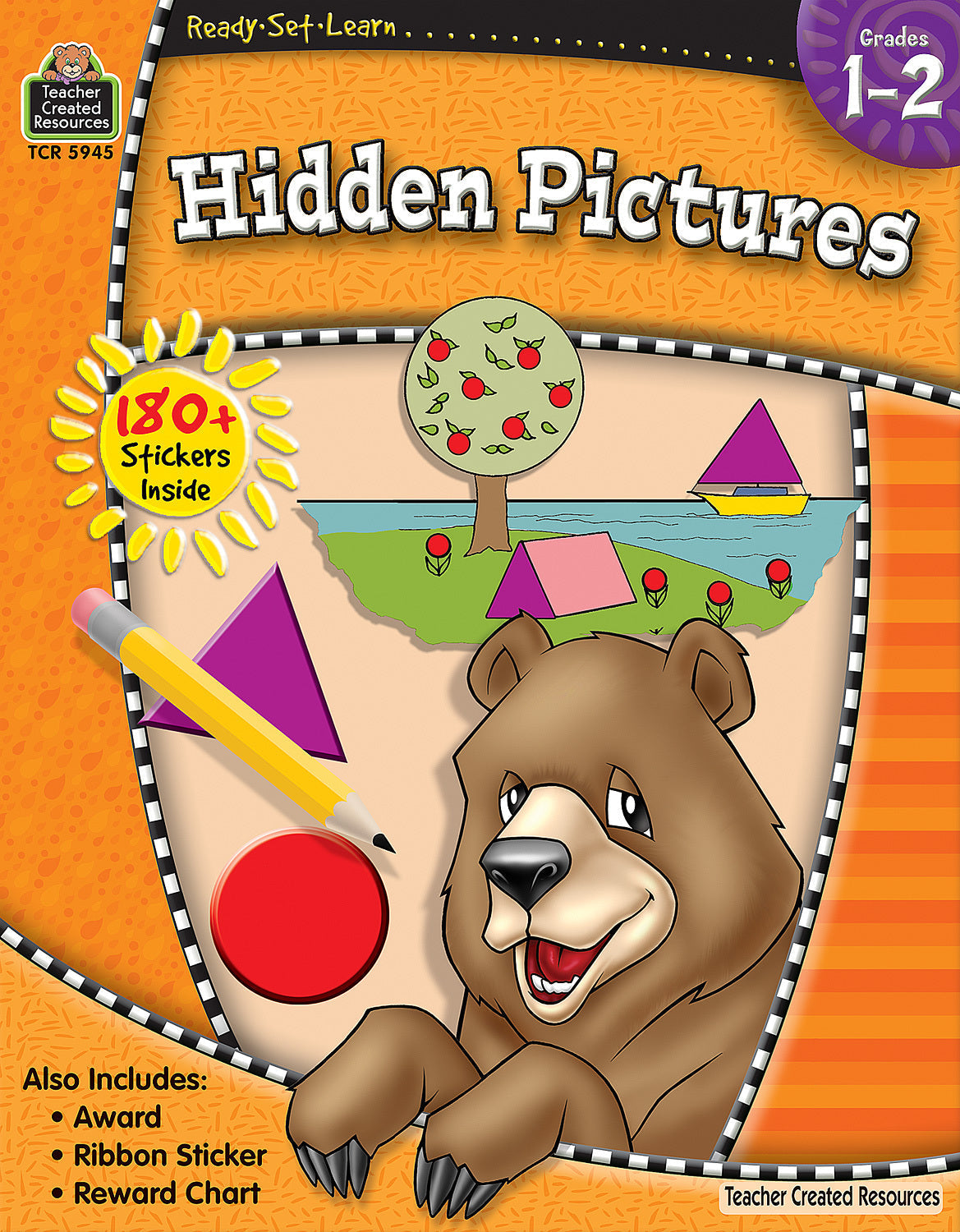 Ready-Set-Learn Hidden Pictures (Gr. 1 - 2)