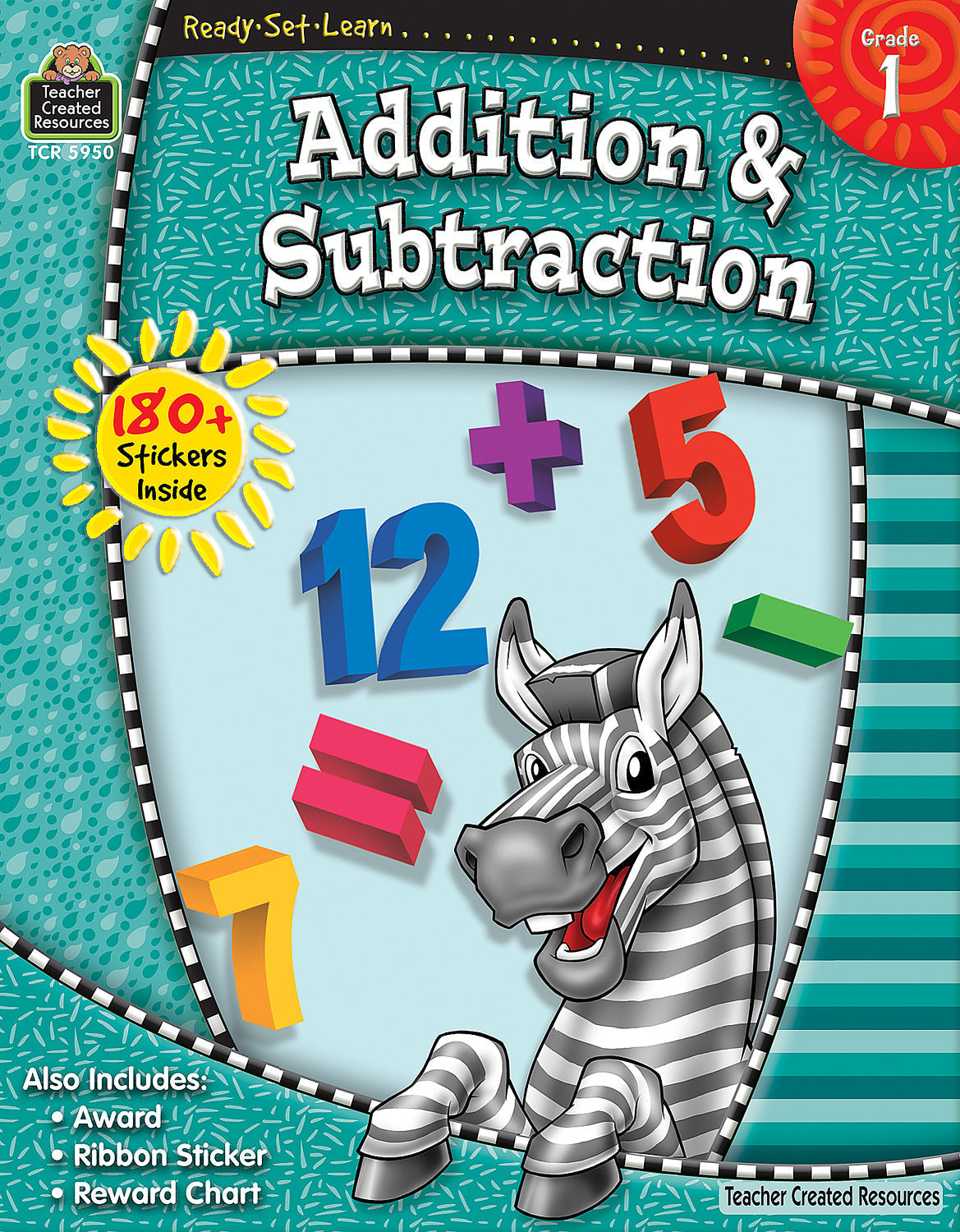 Ready-Set-Learn Addition & Subtraction (Gr. 1)